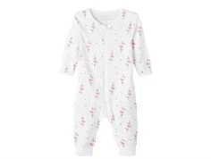 Name It bright white flamingo natdragt